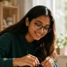 Maya, a mentored teen